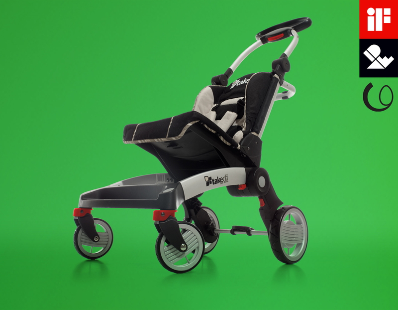 abc kinderwagen if award