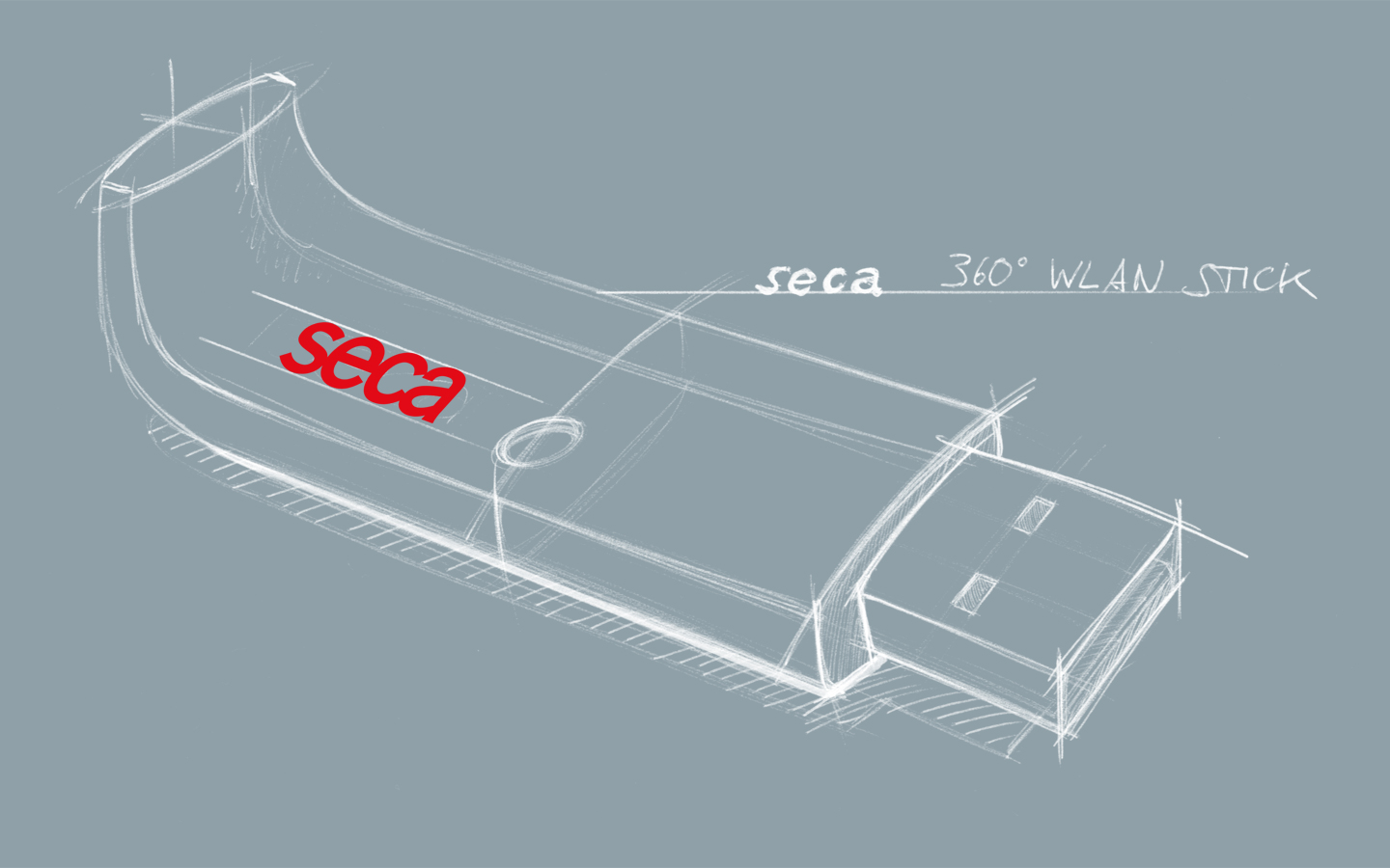 Seca 360 System Design werksdesign sketch