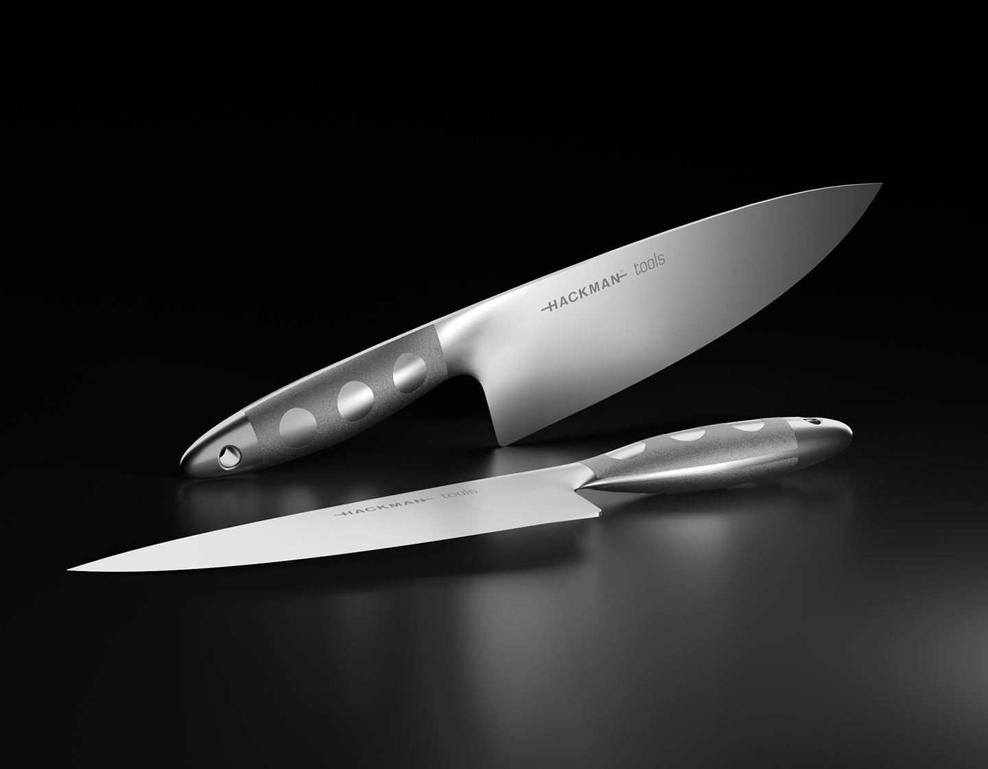 hackman tools werksdesign knife knives design finish