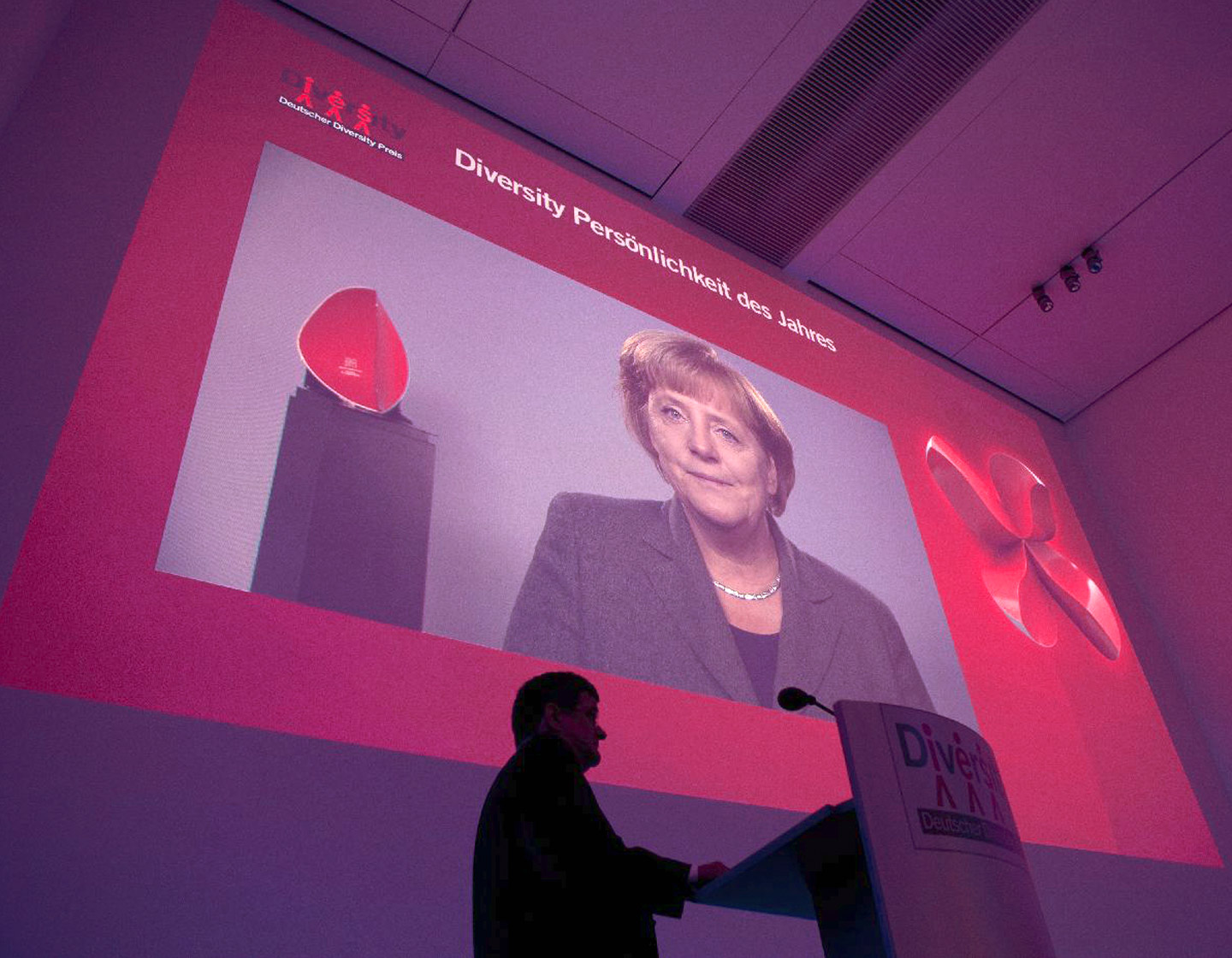 Henkel Diversity-Award Merkel hält Rede