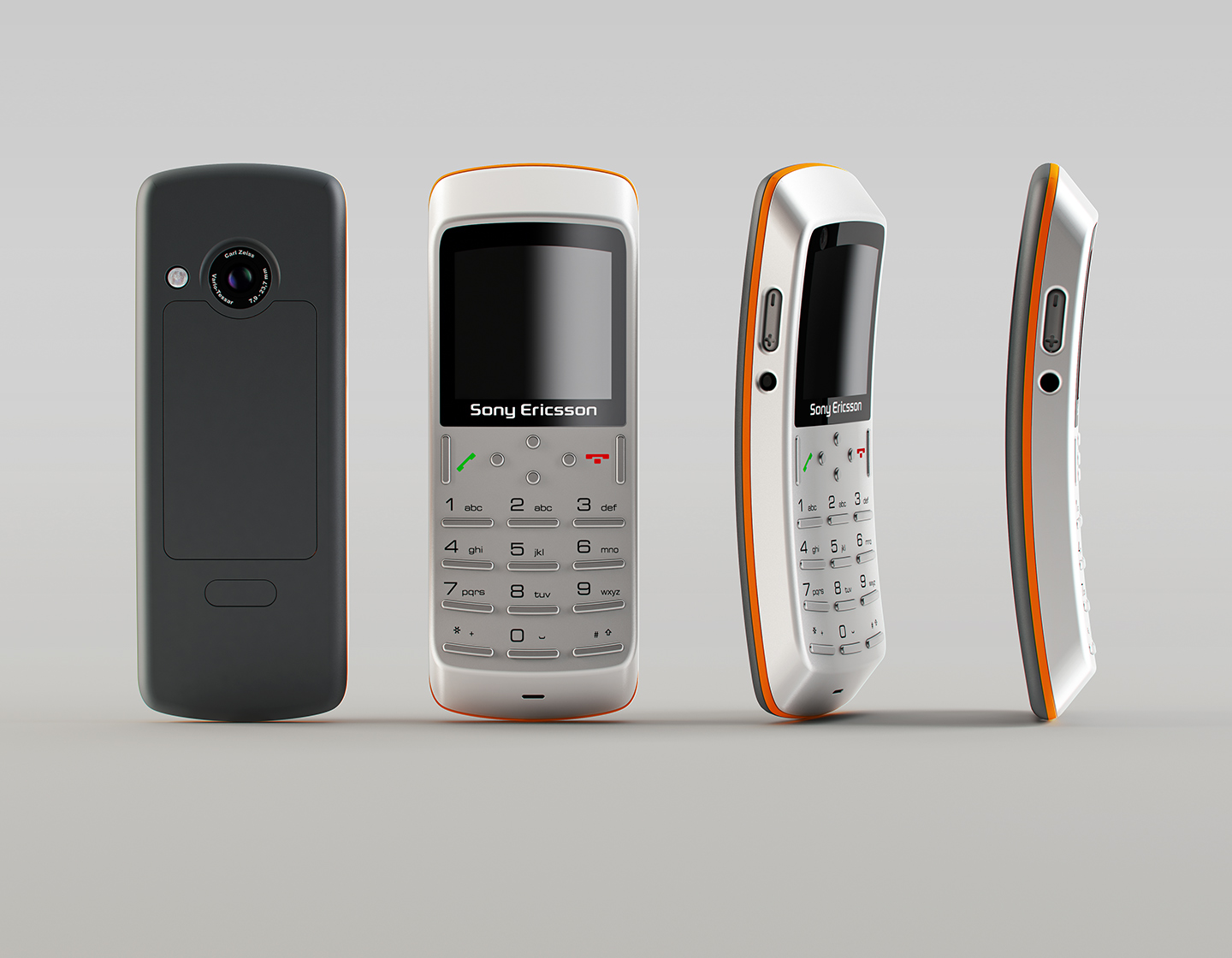 sony werksdesign cellphone smartphone design concept